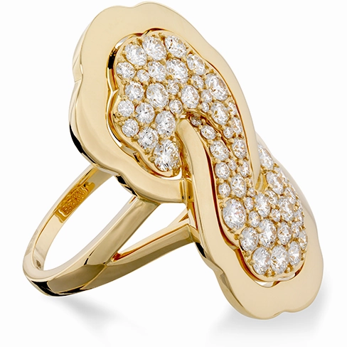 Hearts On Fire Lorelei Infinity Right Hand Diamond Ring