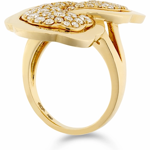 Hearts On Fire Lorelei Infinity Right Hand Diamond Ring