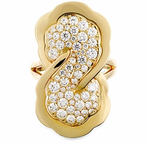 Hearts On Fire Lorelei Infinity Right Hand Diamond Ring