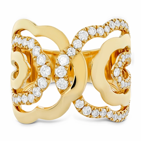 Hearts On Fire Lorelei Interlocking Diamond Ring
