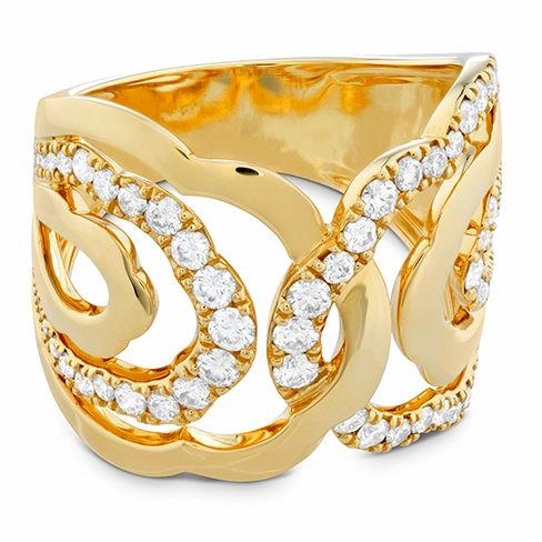 Hearts On Fire Lorelei Interlocking Diamond Ring