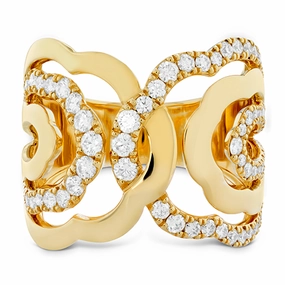 Hearts On Fire Lorelei Interlocking Diamond Ring