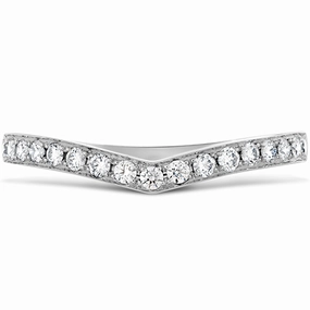 Hearts On Fire Lorelei Pointed Diamond Band
