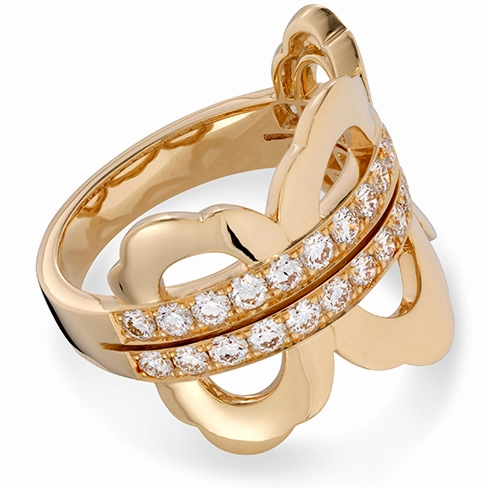 Hearts On Fire Lorelei Right Hand Diamond Ring