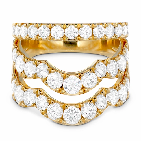 Hearts On Fire Lorelei Triple Wave Diamond Ring