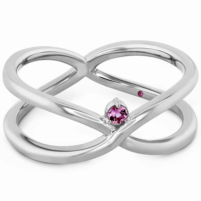 Hearts On Fire Love Code Love Wrap Sapphire Diamond Band