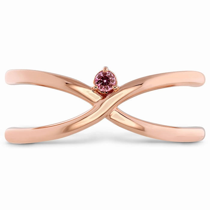 Hearts On Fire Love Code Love Wrap Sapphire Diamond Band