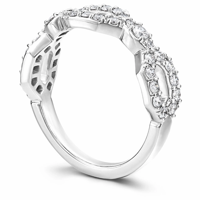 Hearts On Fire Open Regal Full Diamond Band