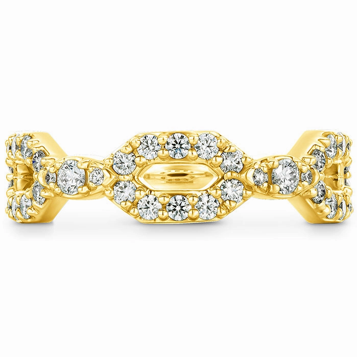 Hearts On Fire Open Regal Full Diamond Band
