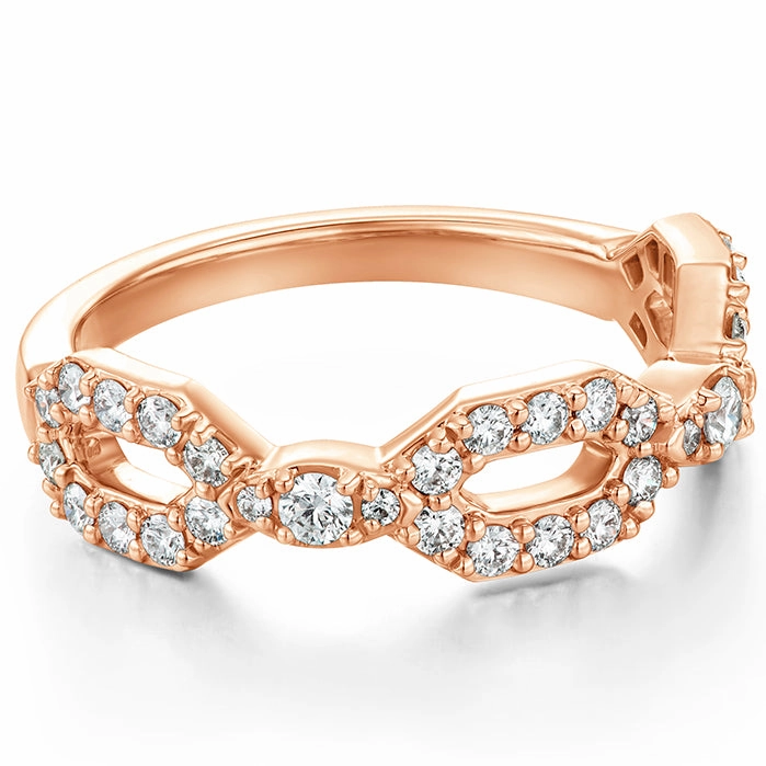 Hearts On Fire Open Regal Full Diamond Band