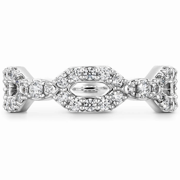 Hearts On Fire Open Regal Full Diamond Band