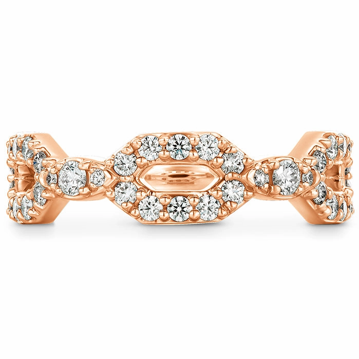 Hearts On Fire Open Regal Full Diamond Band
