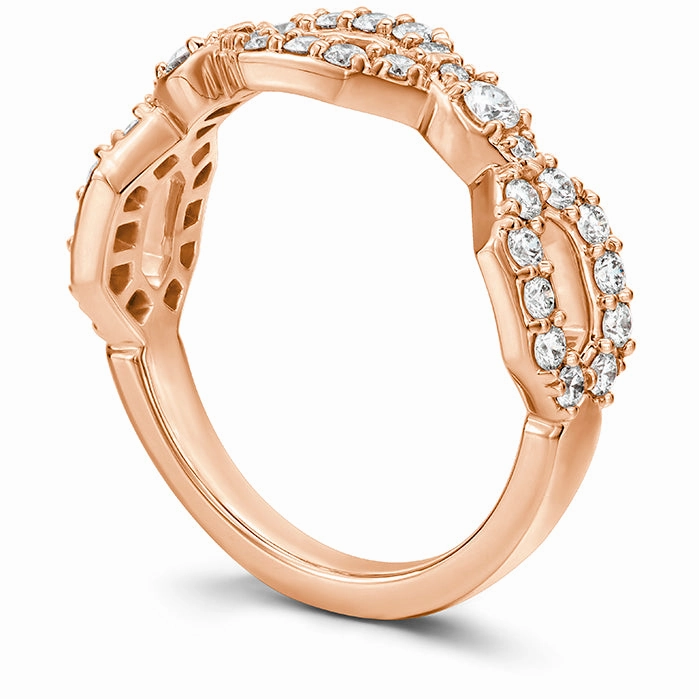 Hearts On Fire Open Regal Full Diamond Band