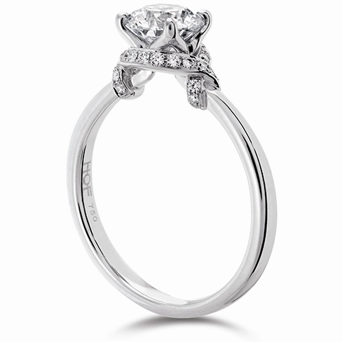 Hearts On Fire Optima Diamond Engagement Ring