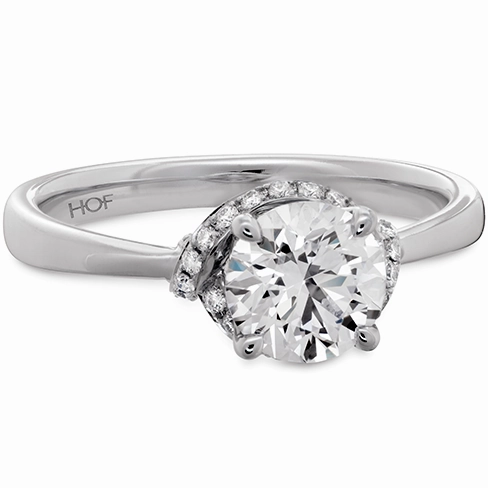 Hearts On Fire Optima Diamond Engagement Ring