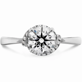 Hearts On Fire Optima Diamond Engagement Ring