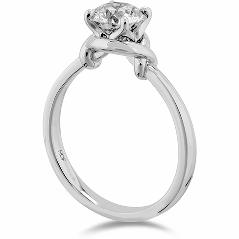 Hearts On Fire Optima Solitaire Diamond Engagement Ring