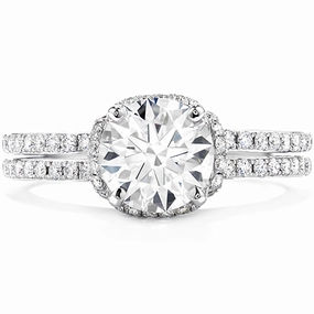 Hearts On Fire Optima Solitaire Engagement Ring