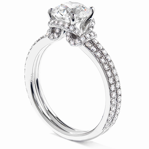 Hearts On Fire Optima Solitaire Engagement Ring