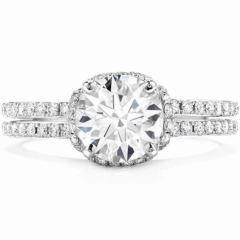 Hearts On Fire Optima Solitaire Engagement Ring