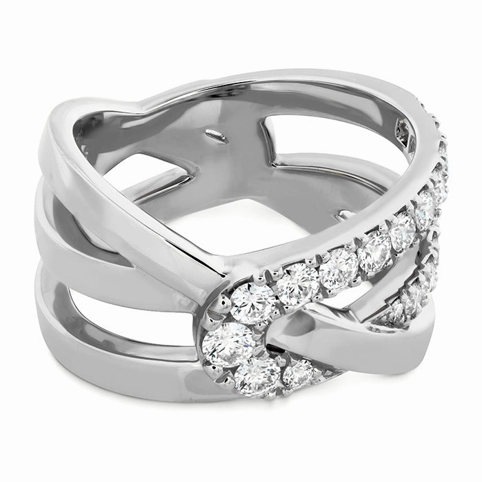 Hearts On Fire Optima Wrap Diamond Ring