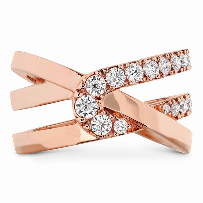 Hearts On Fire Optima Wrap Diamond Ring