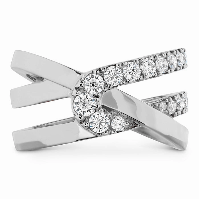Hearts On Fire Optima Wrap Diamond Ring