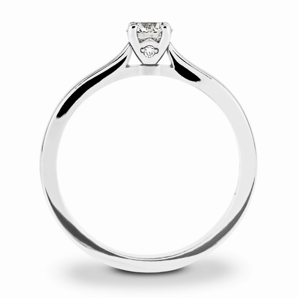 Hearts On Fire Platinum 0.33ct Diamond Engagement Ring
