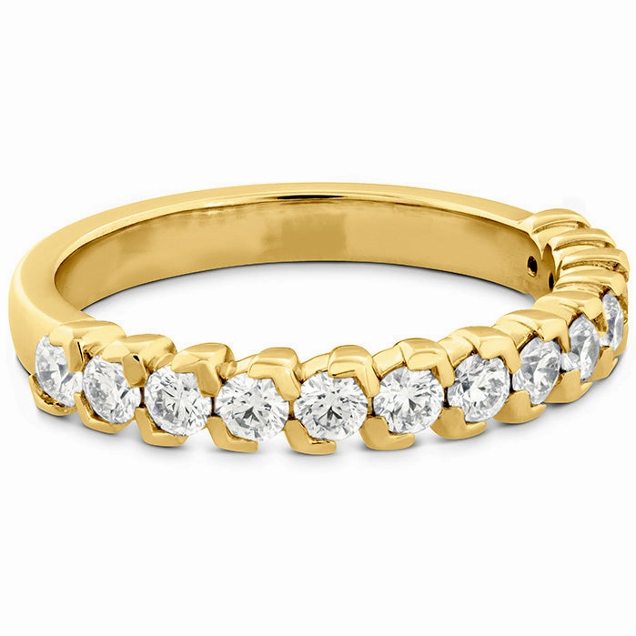 Hearts On Fire Pointed Diamond Band