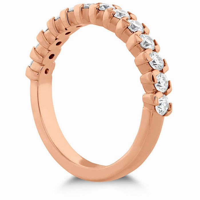 Hearts On Fire Pointed Diamond Band