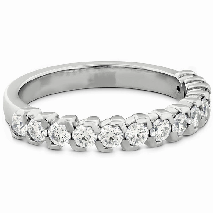 Hearts On Fire Pointed Diamond Band