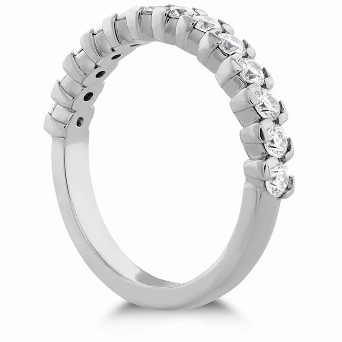 Hearts On Fire Pointed Diamond Band