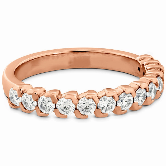 Hearts On Fire Pointed Diamond Band