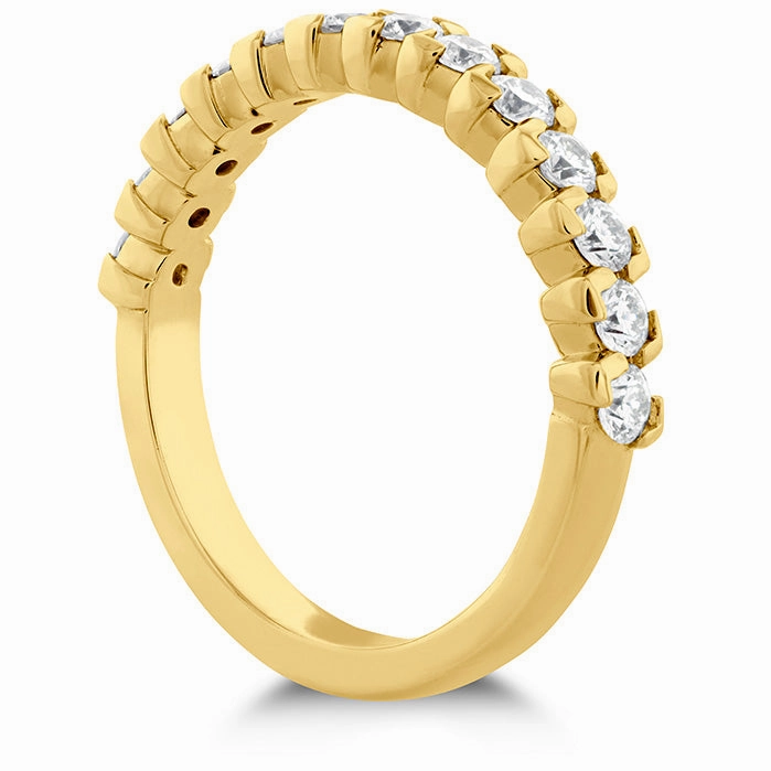 Hearts On Fire Pointed Diamond Band
