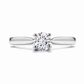 Hearts On Fire Purely "V" Solitaire Engagement Ring
