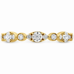 Hearts On Fire Regal Bezel Diamond Band