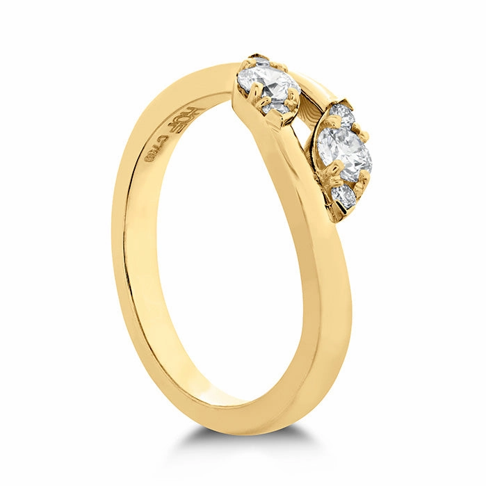 Hearts On Fire Regal Two Diamond Ring