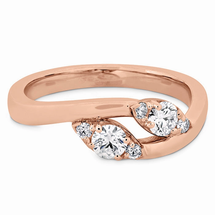 Hearts On Fire Regal Two Diamond Ring