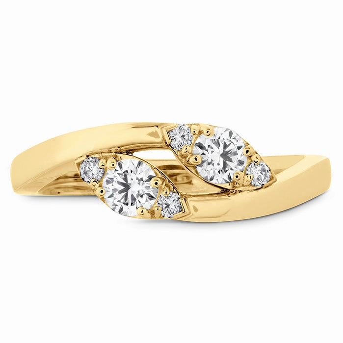 Hearts On Fire Regal Two Diamond Ring