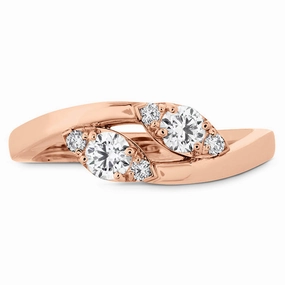 Hearts On Fire Regal Two Diamond Ring