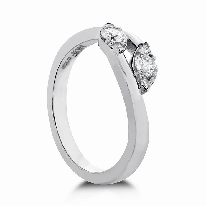 Hearts On Fire Regal Two Diamond Ring