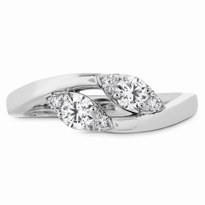 Hearts On Fire Regal Two Diamond Ring
