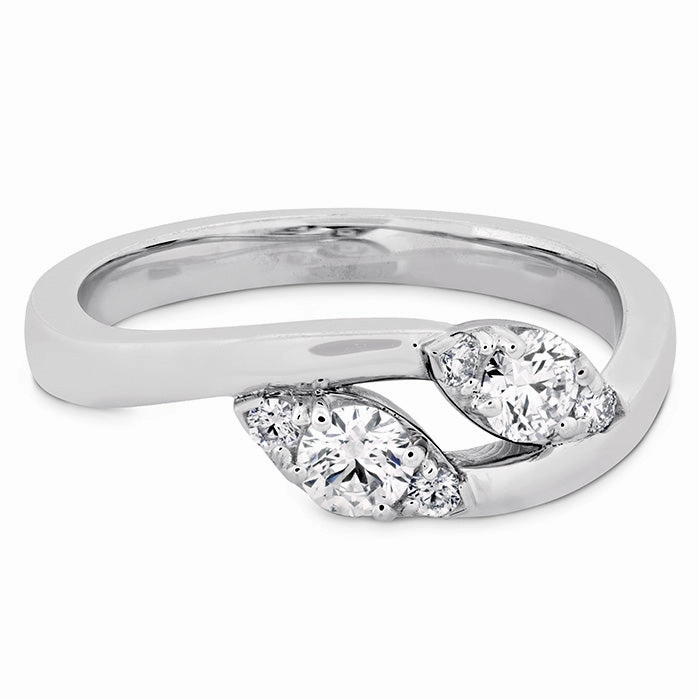 Hearts On Fire Regal Two Diamond Ring