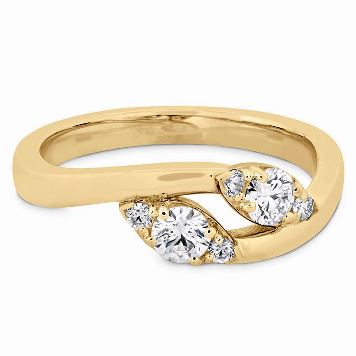 Hearts On Fire Regal Two Diamond Ring