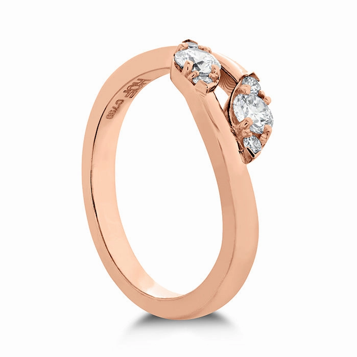 Hearts On Fire Regal Two Diamond Ring