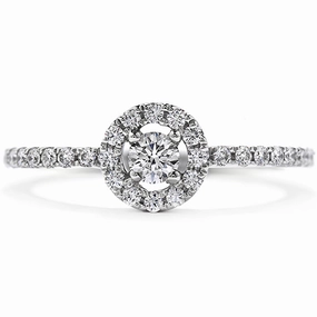 Hearts On Fire Repertoire Select Stackable Diamond Ring
