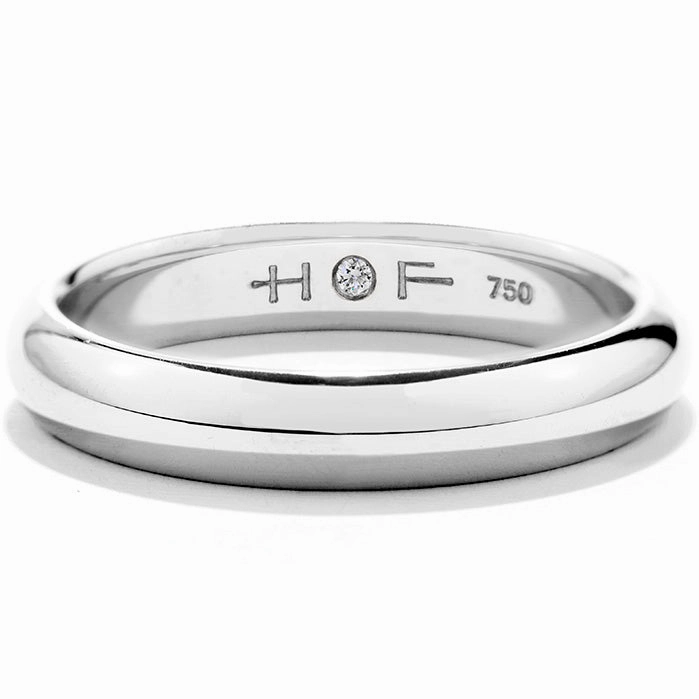 Hearts On Fire Round Comfort Fit Diamond Band