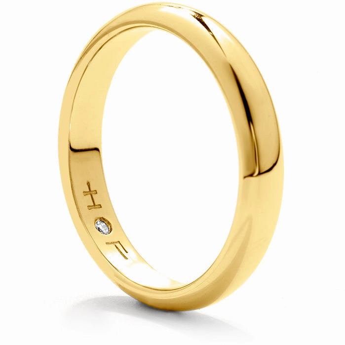 Hearts On Fire Round Comfort Fit Diamond Band