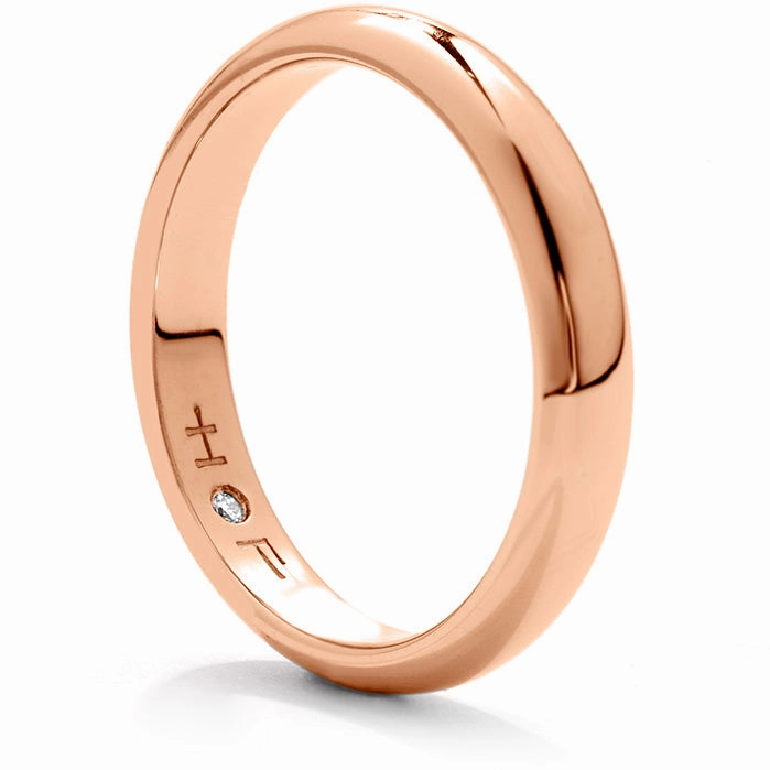 Hearts On Fire Round Comfort Fit Diamond Band