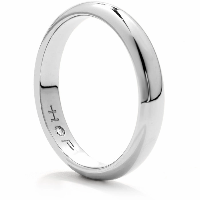 Hearts On Fire Round Comfort Fit Diamond Band